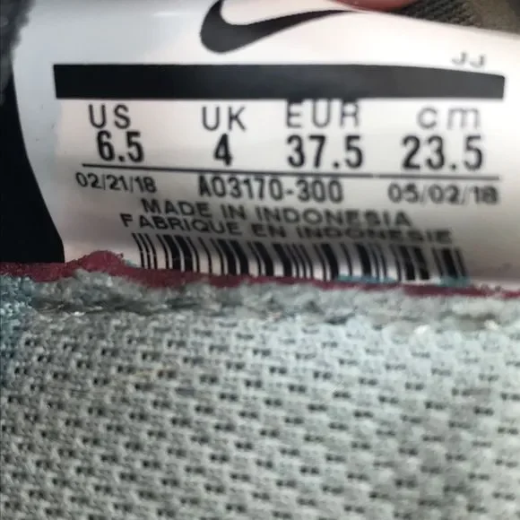 Nike EXP-X14 Gray/Pink Athletic Running Shoes AO3170-300 Women’s Size 6.5 - Picture 11 of 12